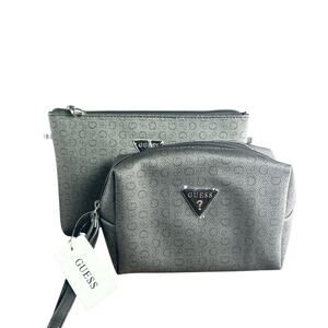 Guess Junction Travel Cosmetic Bags 2-Piece Set